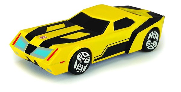  Dickie Toys Transformers RID Diecast, RC Racers, Optimus Prime Battle Truck, Trailer And More  (14 of 34)